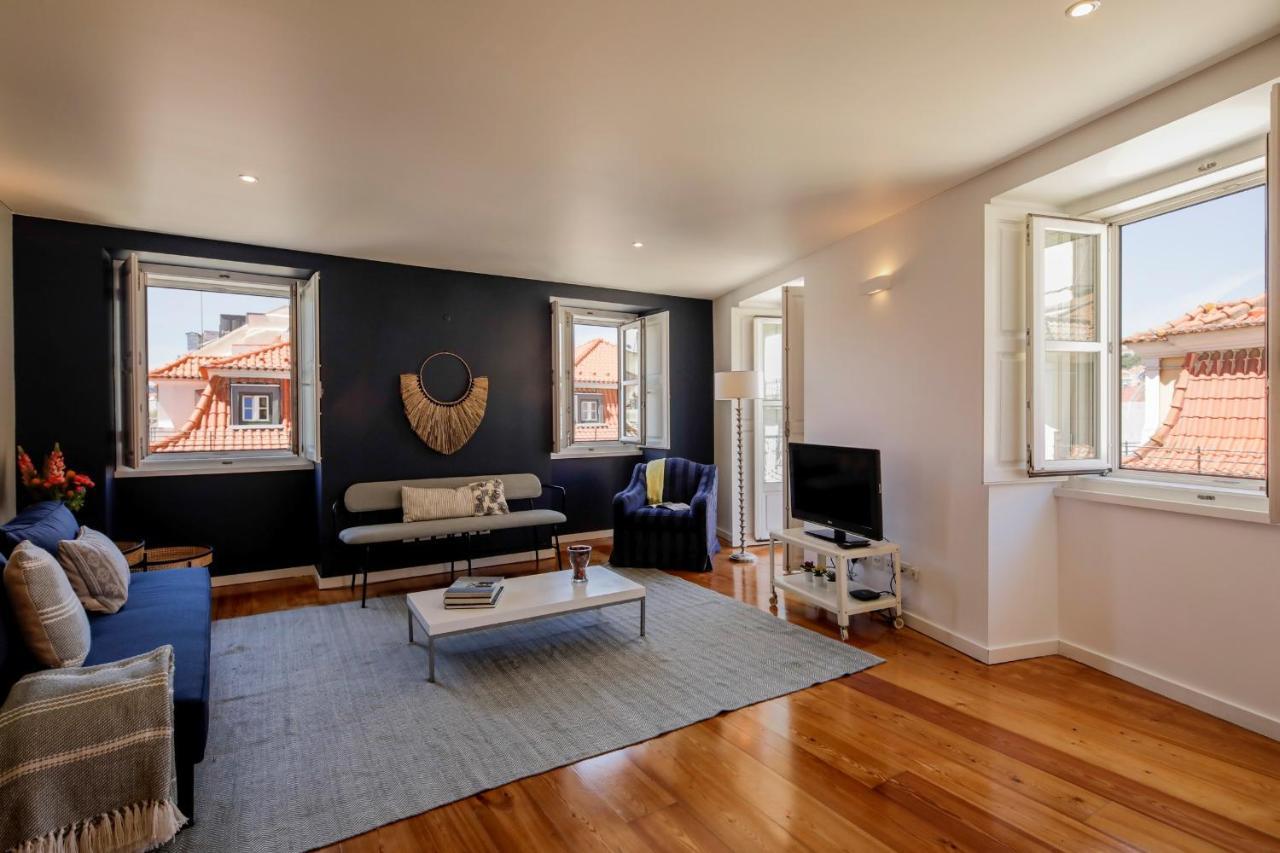 Chiado Premium Two Bedroom Apartment By Les Deux Mariettes Lissabon Exterior foto